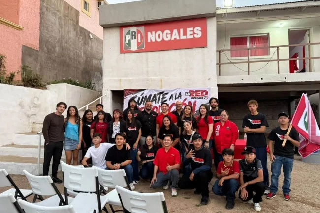 PRI de Nogales renueva dirigencia juvenil y fortalece estructura rumbo a 2027