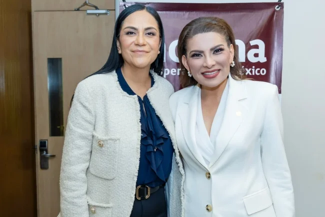 Lorenia Valles participa en reunión nacional de coordinadores de la Transformación convocada por Morena
