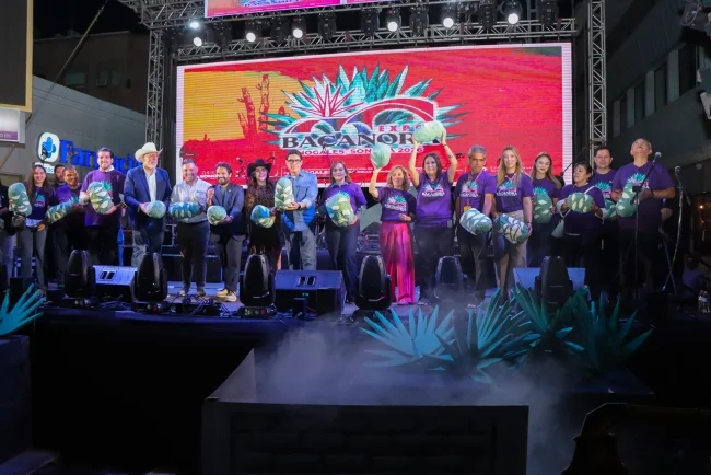 Inauguran la Expo Bacanora 2026 en Nogales con 30 productores y 40 empresarios locales