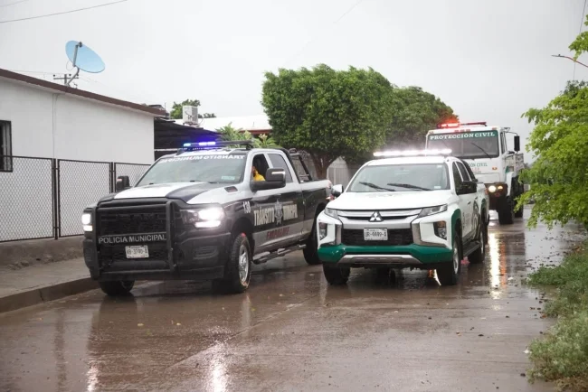 Remanentes de Rachel provocan lluvias en Sonora; Protección Civil mantiene vigilancia preventiva