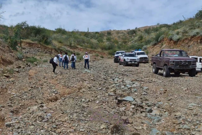 Buscando Corazones detecta cinco puntos positivos durante búsqueda en la presa El Comaquito