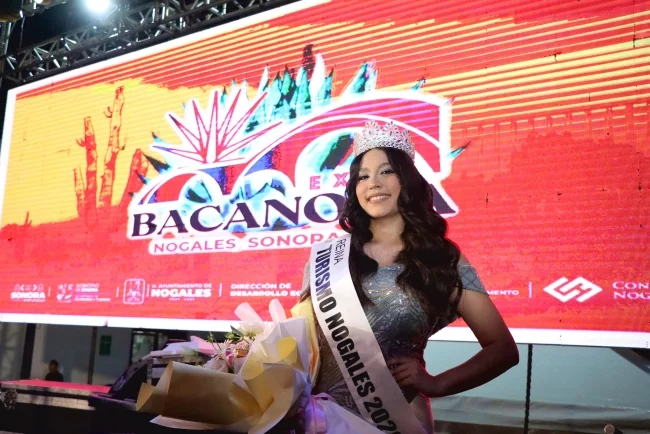 Coronan a Leslie Carolina Balderas como Reina de Turismo Nogales 2026