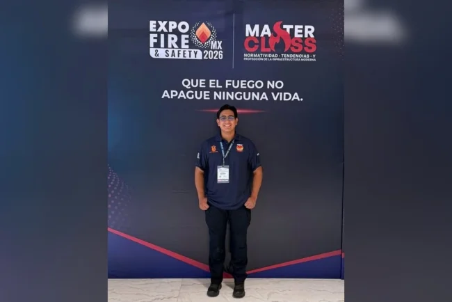 Bombero Pablo Domínguez podría recibir el alta médica y continuar su recuperación en Nogales