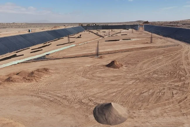 Avanza al 80% construcción del nuevo relleno sanitario de Puerto Peñasco; invierten 52 millones