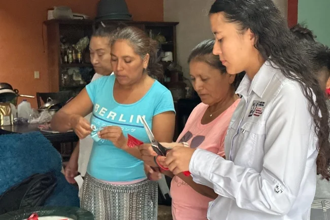 Mujeres Constructoras de Paz impulsan prevención de la violencia y emprendimiento en Nogales