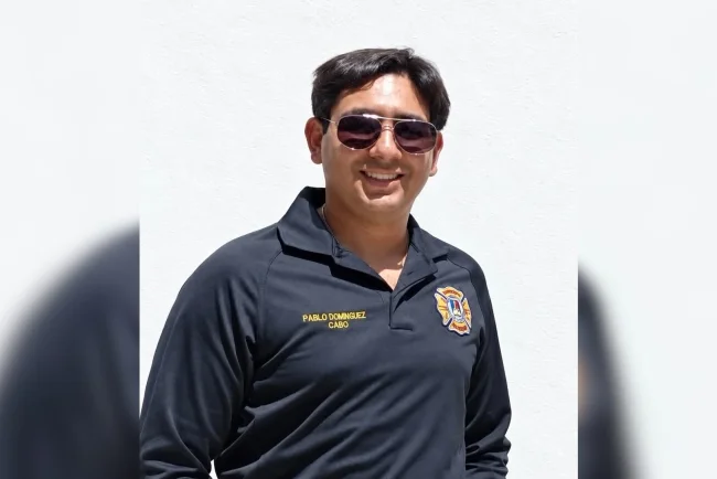 Regresa a Nogales bombero Pablo Domínguez para continuar recuperación en casa