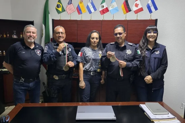 Reconocen a integrante del Heptatlón Juvenil de Nogales por doble oro internacional