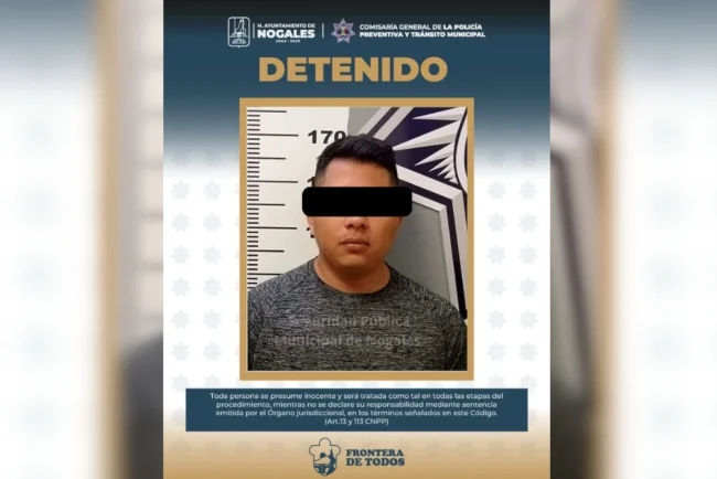 Policía Municipal detiene a hombre señalado por agredir a su expareja