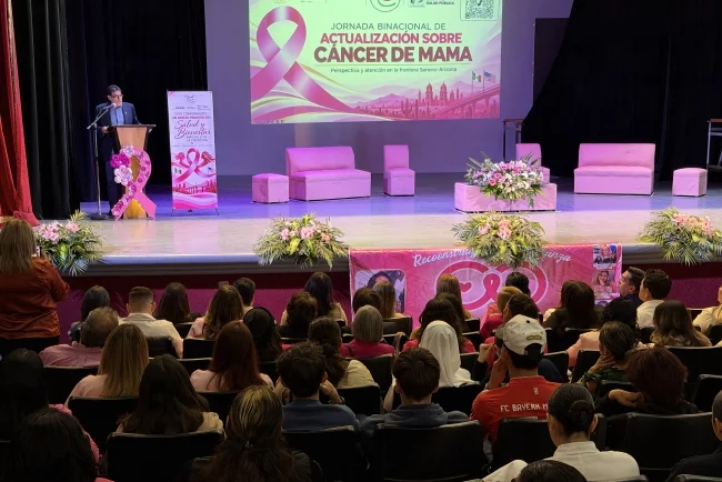 Impulsan cooperación entre Sonora y Arizona para mejorar la atención del cáncer de mama
