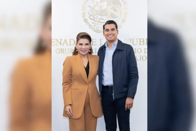 Nombra Lorenia Valles a Froylán Gámez vocero de los Comités de la Transformación en Sonora