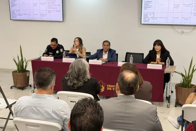 Consejo de Paz y Justicia Cívica analiza estrategias de prevención en Nogales