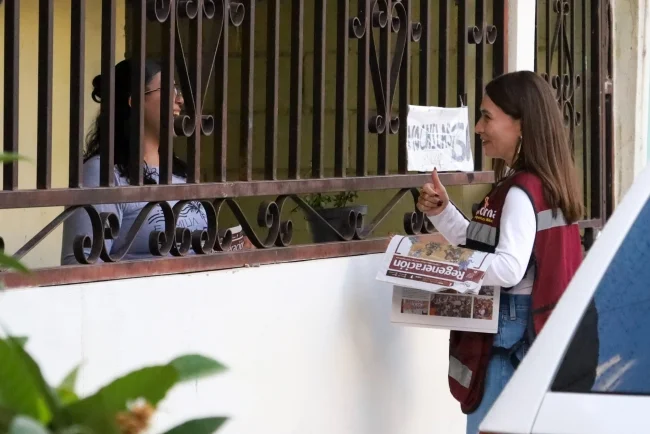 Pide Julia Huerta privilegiar la unidad y la sororidad durante proceso interno de Morena