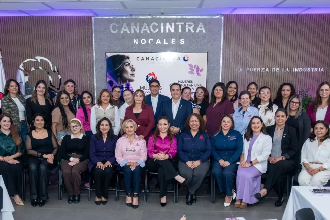 Toma protesta en Nogales la Comisión de Mujeres Industriales de Canacintra