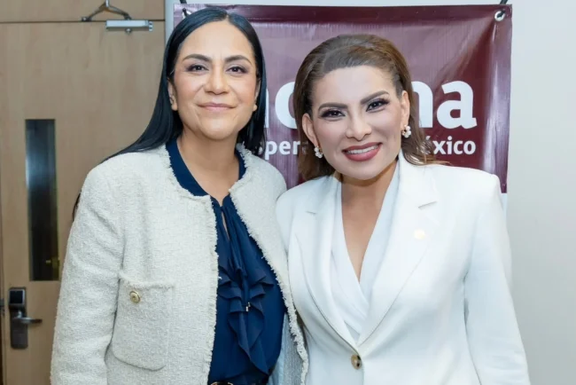 Lorenia Valles informa sobre encuentro de Ariadna Montiel con militantes de Morena en Sonora