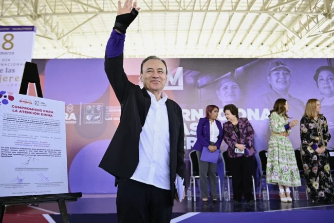 Reporta Sonora reducción del 12% en casos de violencia familiar entre 2022 y 2025
