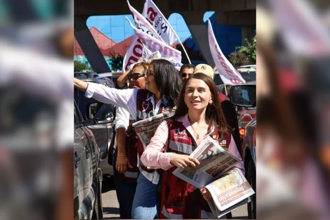 Julia Huerta destaca transparencia del proceso interno de Morena y continuidad del trabajo territorial
