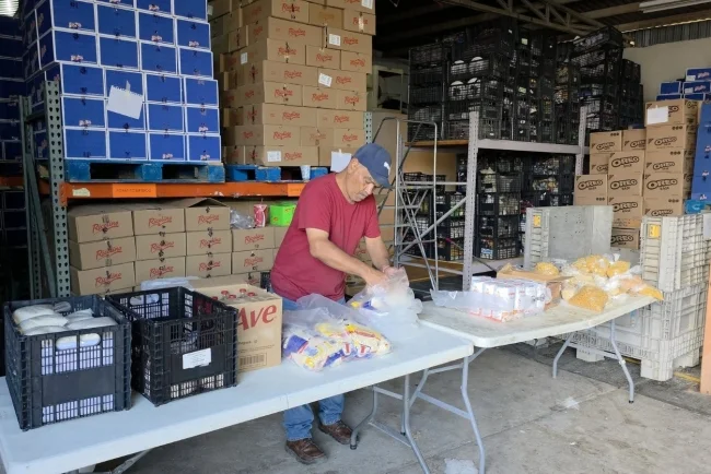 Banco de Alimentos de Nogales apoya a mil 200 familias en situación vulnerable