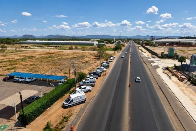 Modernización de carretera Hermosillo–Bahía de Kino registra 95% de avance con inversión de 500 mdp