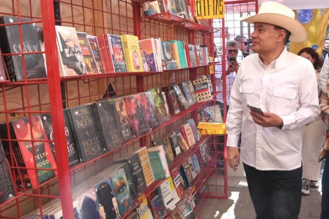 Feria del Libro Sonora 2026 ofrecerá más de 130 actividades del 14 al 22 de noviembre