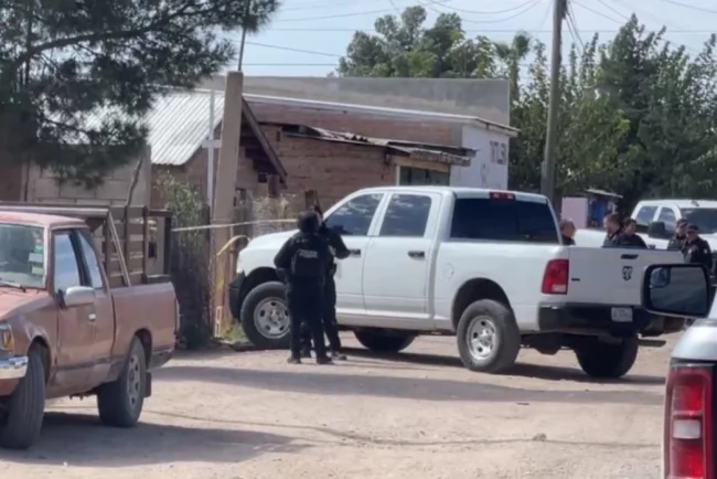 Muere hombre durante operativo en Agua Prieta; dos agentes resultan heridos