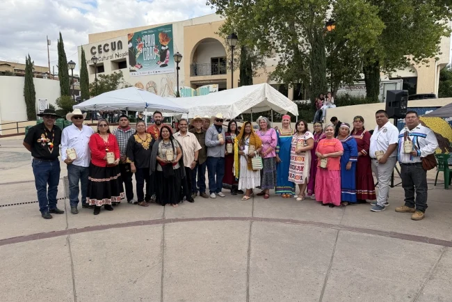 Pueblos originarios fortalecen la unidad y la identidad cultural en Nogales