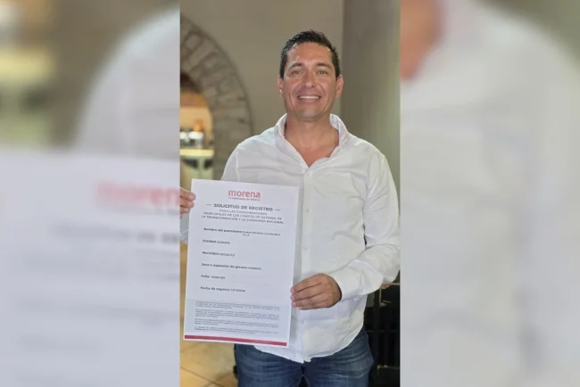 Ramón Valenzuela propone pacto de civilidad y trabajo territorial en proceso interno de Morena