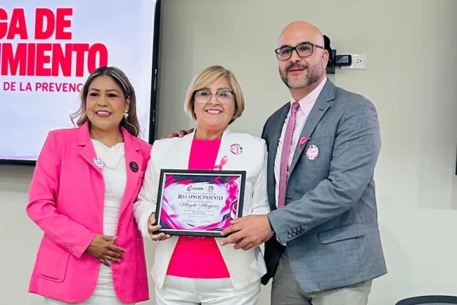 Realiza PRI Nogales jornada “PRImero tócate” a favor de la prevención del cáncer de mama