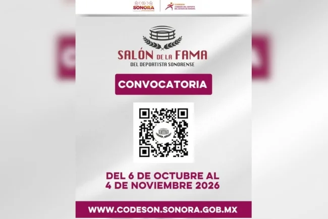 Recibirá Codeson propuestas para el Salón de la Fama del Deportista Sonorense
