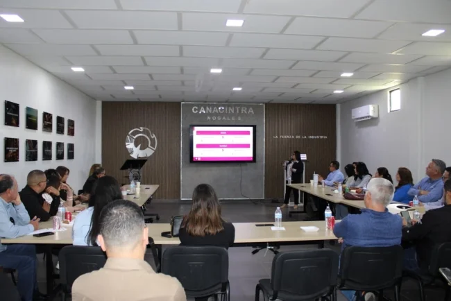 Capacitan a seis municipios de Sonora en digitalización y simplificación de trámites