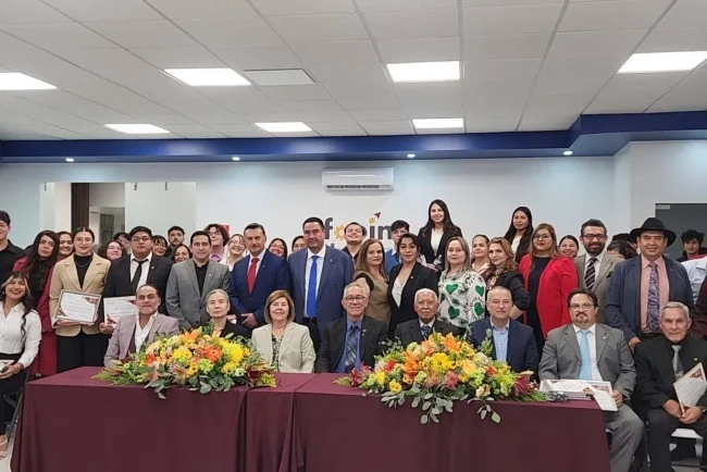 Celebra IMCP Delegación Nogales su 30 aniversario y reconoce a sus integrantes