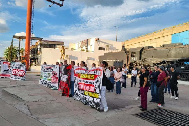 Trabajadores del IMSS en Nogales se sumarán a megamarcha nacional del 30 de octubre