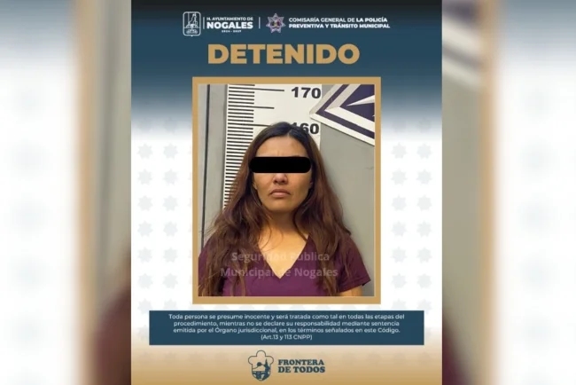 Detienen a mujer tras agredir con piedras a su pareja y amenazar a su madre