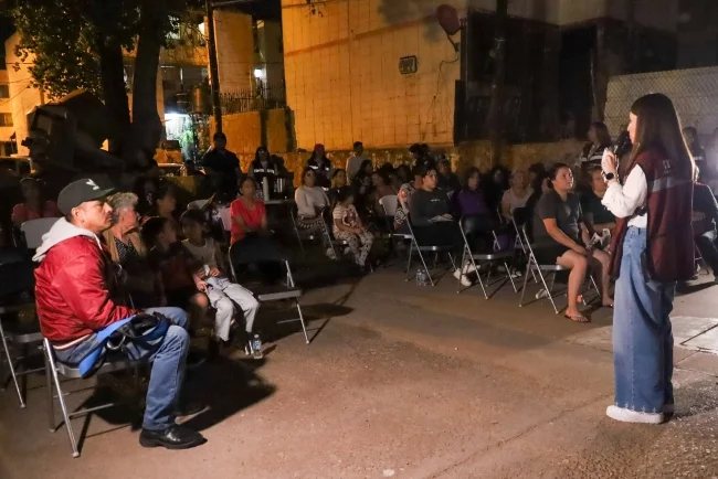 Julia Huerta reafirma su confianza en el proceso interno de Morena rumbo a 2027 en Nogales