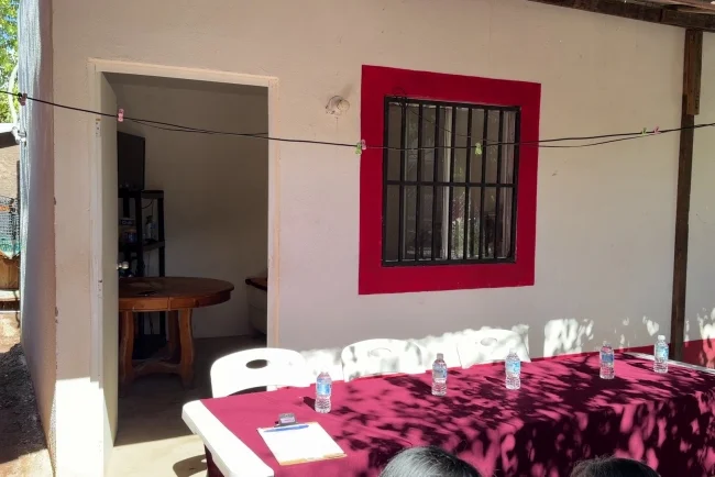 Benefician a cinco familias de Nogales con viviendas construidas mediante programa estatal