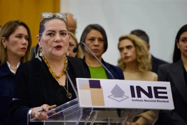 Guadalupe Taddei anuncia que renunciará a la presidencia del INE ante señalamientos e investigación