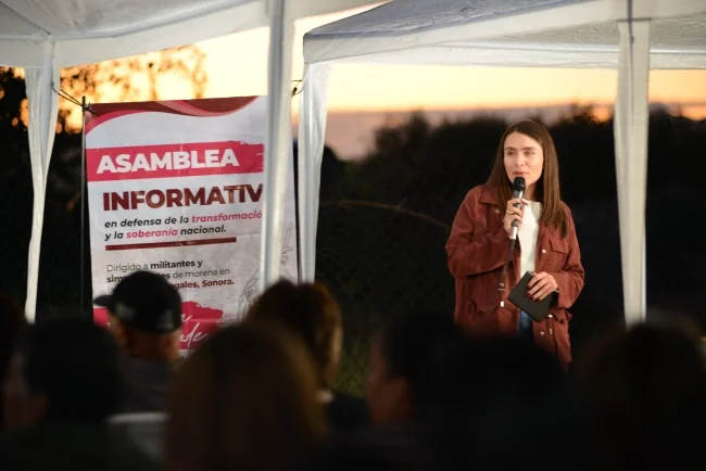 Julia Huerta afirma estar lista para asumir la coordinación municipal de Morena en Nogales