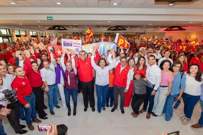 Refrenda el PT Sonora su apoyo a Lorenia Valles en la coordinación estatal de la Transformación