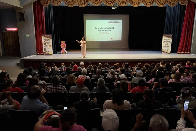 Promueven el autocuidado y la salud emocional en Nogales