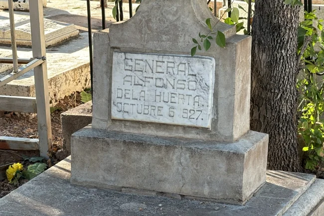 El general que terminó sepultado en Nogales tras una rebelión en 1927