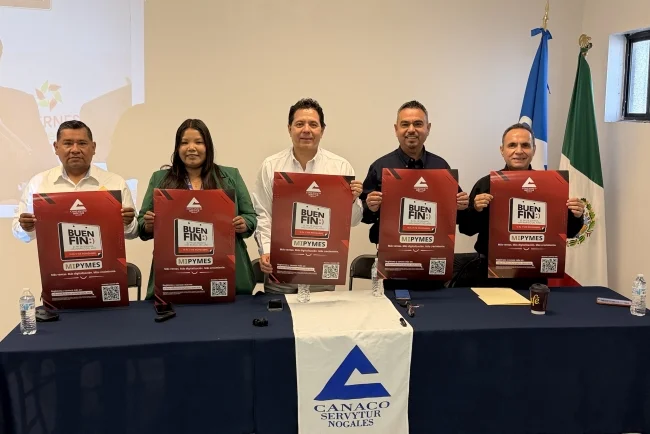 Invita Canaco Nogales a comerciantes y consumidores a participar en el Buen Fin 2026