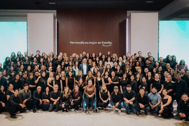 Bajo el lema “Cuidar nos une”, destaca Patty Ruibal avances de DIF Hermosillo
