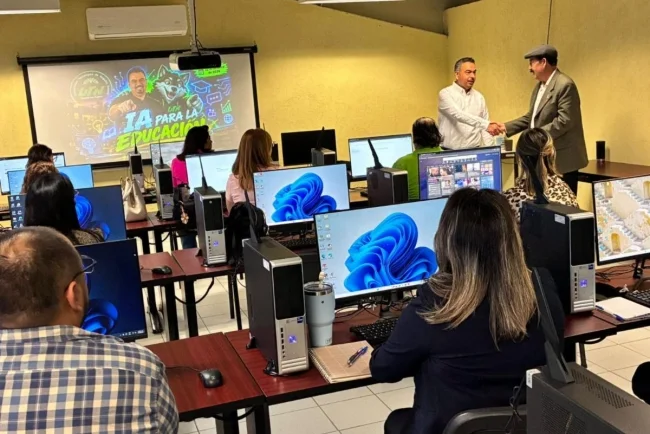 UTN capacita a su personal en inteligencia artificial aplicada a la educación
