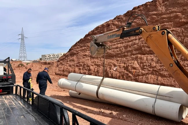 Refuerzan atención a servicios de agua potable y drenaje