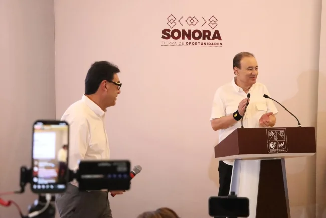 Benefician a Nogales con inversión de 2 mil 800 millones de pesos