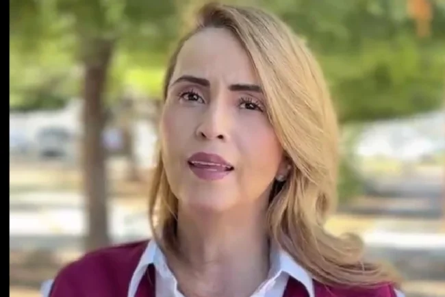 Realiza Marcela MAVAL asambleas informativas en Nogales