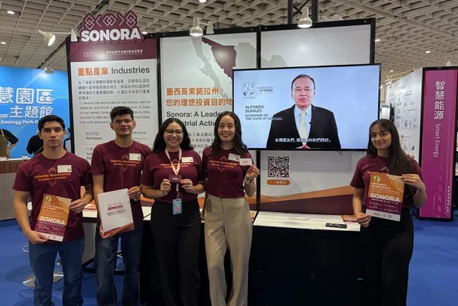 Participa Sonora en TAITRONICS & AIoT Taiwan 2026