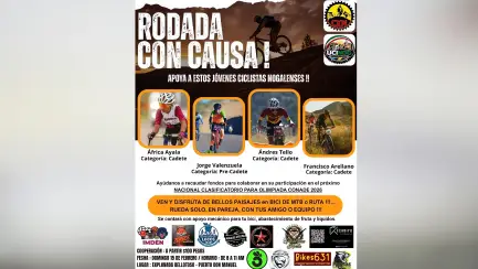 Nogales pedalea por un futuro más justo: ciclistas juveniles reciben apoyo en rodada comunitaria