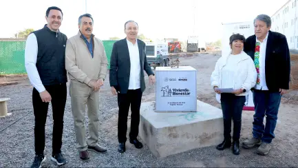 Vivienda para el Bienestar en Sonora crece a 65 mil con gestiones del Gobernador Durazo