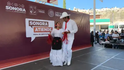 Más de mil personas atendidas en feria de servicios gratuitos en Nogales