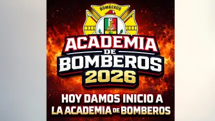La Academia de Bomberos 2026 da inicio con un enfoque en la profesionalización regional